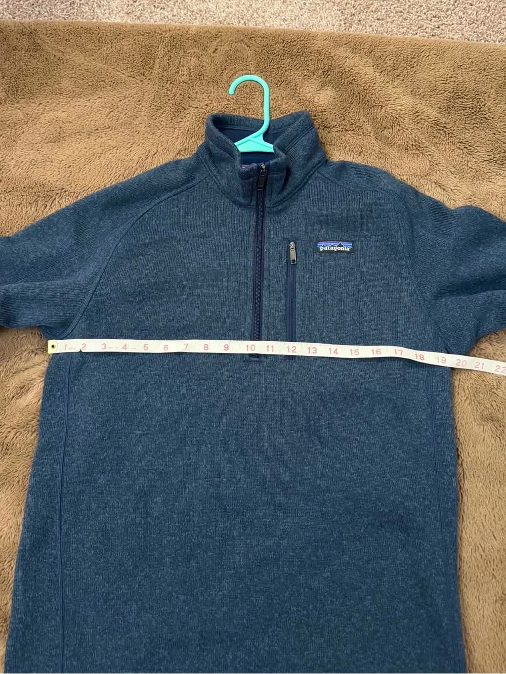 Patagonia Better Sweater 1/4- Zip Pullover Men's Sweater